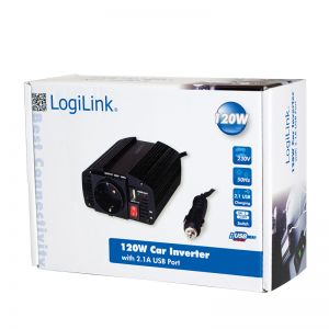 TechLogics - LogiLink Power Car-adapter 150W - 230V