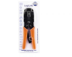 TechLogics - LogiLink KrimpTang RJ45/12/11/10/DEC Metaal