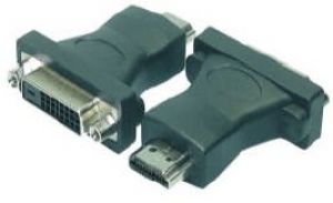 TechLogics - HDMI (M)- DVI-D (F) Adapter LogiLink