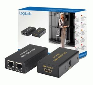 TechLogics - HDMI Extender max. 30 meter LogiLink