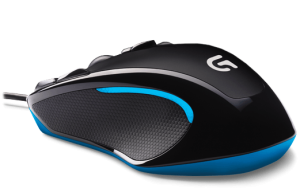 TechLogics - Logitech G300s Optical USB     Zwart Retail