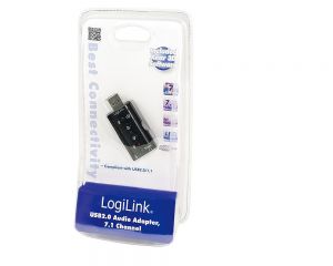 TechLogics - LogiLink Geluidskaart  Virtueel  7.1 USB