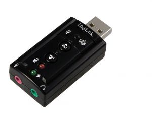 TechLogics - LogiLink Geluidskaart  Virtueel  7.1 USB