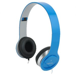 TechLogics - LogiLink Stereo Headset met Microphone blauw