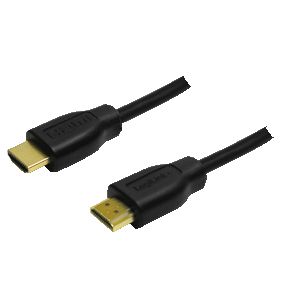 TechLogics - HDMI-HDMI   1.4 met ethernet       1.5m Zwart LogiLink
