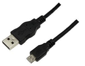 TechLogics - USB 2.0 A->B micro S/S        0.6m LogiLink