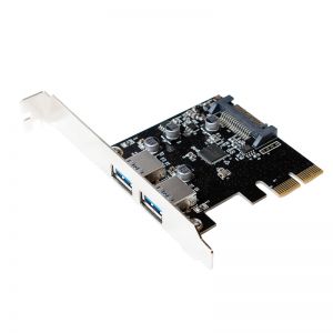 TechLogics - PCIExpress card USB3.1   (2xe) LogiLink