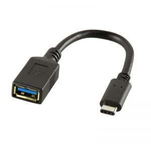 TechLogics - Adapter USB 3.1 (M) - -> USB 3.0 (F) LogiLink
