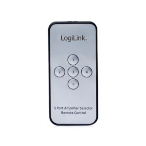 TechLogics - HDMI 5in /1uit switch 4K LogiLink -afstandsbediening