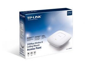 TechLogics - TP-Link  EAP110     AccessPoint 300Mbps        2,4GHz