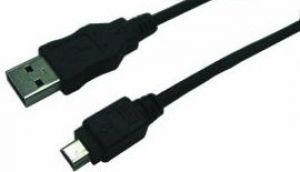 TechLogics - USB 2.0 A --> B mini S/S      1.8m LogiLink