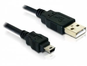 TechLogics - USB 2.0 A --> B mini S/S      1.8m LogiLink