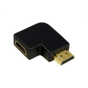 TechLogics - Adapter HDMI (F) ---> HDMI (M)  90� Flat LogiLink