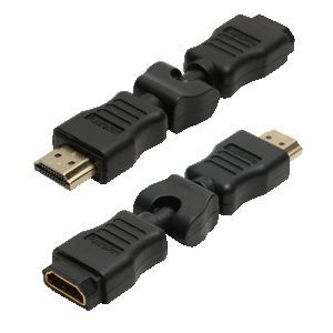 TechLogics - Adapter HDMI (F) ---> HDMI (M) 270 draaibaar LogiLink
