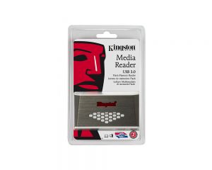 TechLogics - USB3.0 Kingston Media Reader