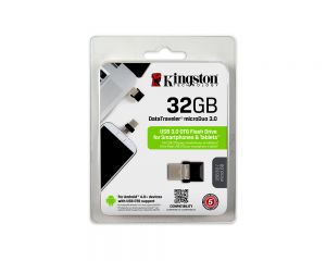 TechLogics - USB 3.0 FD  32GB Kingston DataTraveler microDuo