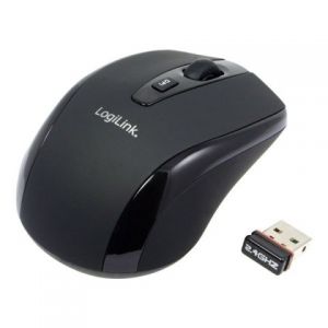 TechLogics - Logilink ID0031 Optical USB     Zwart Retail Wireless