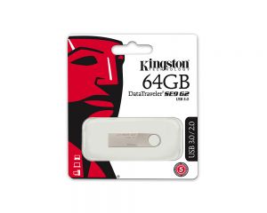 TechLogics - USB 3.0 FD  64GB Kingston DataTraveler SE9 G2