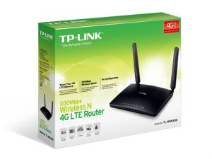 TechLogics - TP-Link TL-MR6400   4PSW  300Mbps 3G/4G LTE