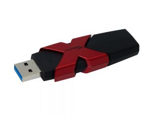 TechLogics - USB 3.1 FD  64GB Kingston DataTraveler HyperX Savage