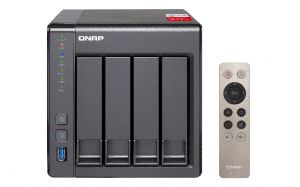 TechLogics - QNAP TS-451+       4-bay/USB 3.0/GLAN/2GB