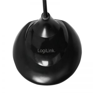TechLogics - LogiLink Multimedia Desktopmicrofoon zwart