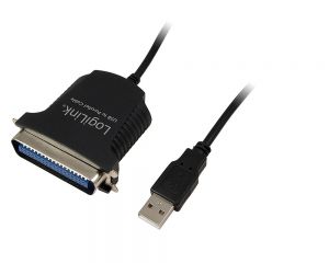 TechLogics - Adapter USB --> Parallel 36-pin Centronics LogiLink 1.50