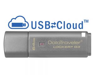 TechLogics - USB 3.0 FD  16GB Kingston DataTraveler Locker