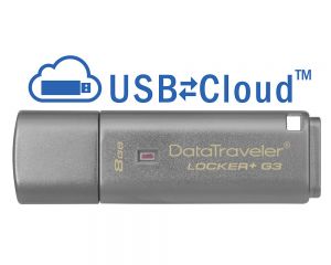 TechLogics - USB 3.0 FD  32GB Kingston DataTraveler Locker