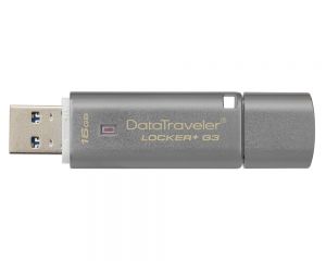 TechLogics - USB 3.0 FD  32GB Kingston DataTraveler Locker