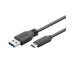 TechLogics - USB 3.1 C <--> USB 3.0 A (M) 1.00m Goobay