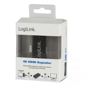 TechLogics - HDMI 4K Extender max. 30 meter LogiLink