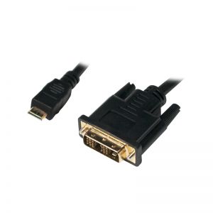 TechLogics - HDMI mini <--> DVI-D  2.00m LogiLink