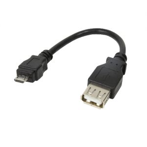 TechLogics - Adapter USB 2.0 (F) --> micro B (M) LogiLink