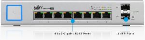 TechLogics - Ubiquiti US-8-150W   8Port 1Gbit PoE+
