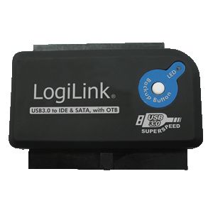 TechLogics - Adapter USB 3.0-A (M)  --> IDE en SATA LogiLink