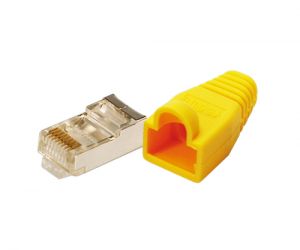 TechLogics - Patchstekker RJ45 Cat5e Shielded 10st LogiLink Geel