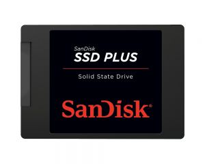TechLogics - 240GB SATA3 SanDisk Plus              Retail