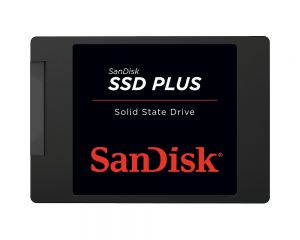 TechLogics - 480GB SATA3 SanDisk Plus              Retail