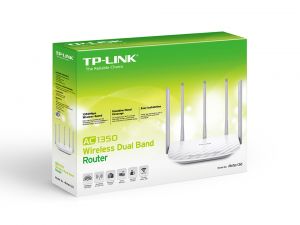 TechLogics - TP-Link ARCHER C60  4PSW 1350Mbps Gigabit