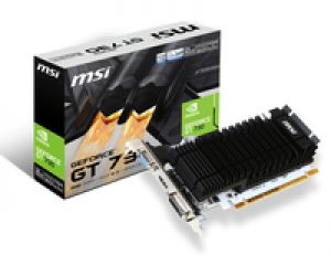 TechLogics - 730 NVIDIA MSI GT730K-2GD3H/LP VGA/DVI/HDMI/sDDR3/2GB