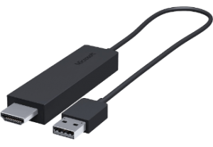 TechLogics - Microsoft Wireless Display Adapter V2 USB/HDMI/WLan