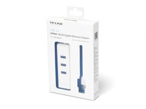 TechLogics - TP-Link netwerk adapter 10/100/1000 Mbps USB 3.0