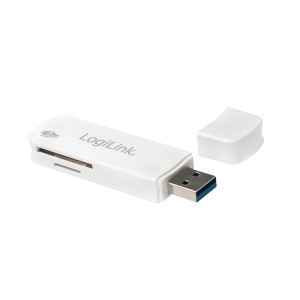 TechLogics - USB3.0 LogiLink Micro-SD / SD(HC) Wit