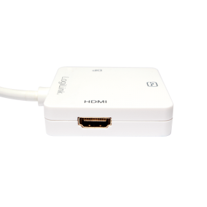 TechLogics - Adapter DisplayPort mini <--> DVI-D/HDMI/DP LogiLink