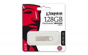 TechLogics - USB 3.0 FD 128GB Kingston DataTraveler SE9 G2