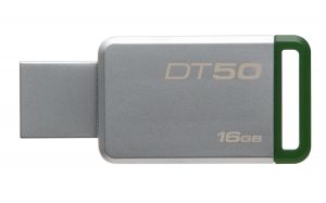 TechLogics - USB 3.1 FD 16GB Kingston DataTraveler 50