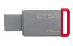 TechLogics - USB 3.1 FD 32GB Kingston DataTraveler 50