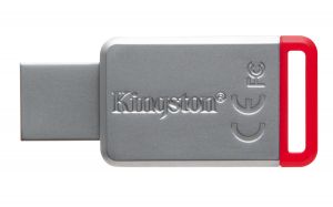 TechLogics - USB 3.1 FD 32GB Kingston DataTraveler 50