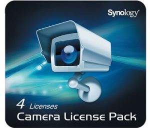 TechLogics - Synology Device License 4 camera's